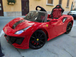 Ferrari 488 Spyder Kids Electric Ride on Car (Official Licensed Ferrari Product)