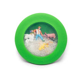 Jelly stone peek a boo sensory bag