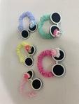 Sunglasses hair ties