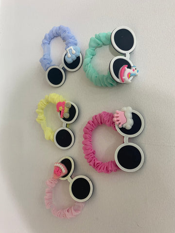 Sunglasses hair ties