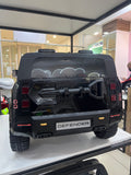 Land Rover Defender Octa Black kids electric ride on car (Official Licensed Product)