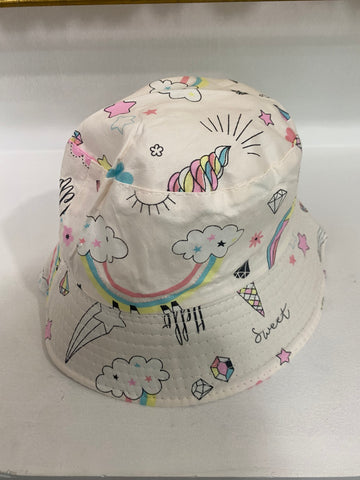 Printed bucket hats
