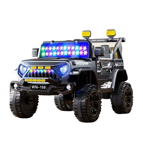 NEW Jeep Wrangler Maxim styled kids electric ride on car