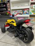 Can Am Spyder Styled -kids electric ride on bike