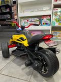 Can Am Spyder Styled -kids electric ride on bike