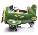 Kids electric ride on Airplane