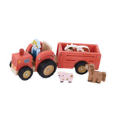 Birch & bloom farm truck and trailer set