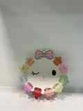 Flower hair grips pack of 10