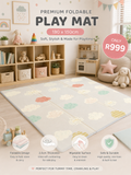 The Cuddler Foldable play mat large