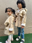 The all purpose coat by the cuddler