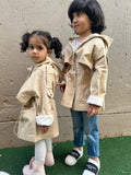 The all purpose coat by the cuddler