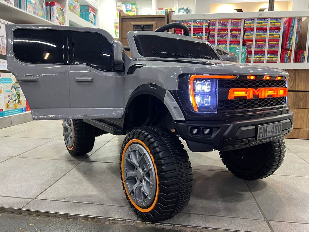 Ford Raptor Styled Kids electric ride on car – The Cuddler