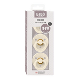 BIBS try it collection - pack of 3 (ivory)  size 1