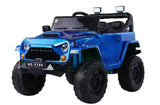 NEW Jeep Wrangler Renegade  styled kids electric ride on car (Rubber Tyres, Metallic Painted)