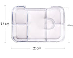 Bento box inner replacement tray