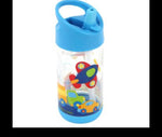 Stephen Joseph Flip Top Water Bottle