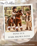 Pony Fun Mechanical Ride-On Toy: Size 3 Small (3 to 6 years)