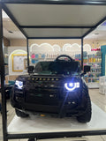 Land Rover Defender Octa Black kids electric ride on car (Official Licensed Product)