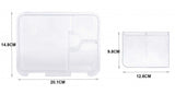 Bento box inner replacement tray