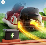 Mario Kart Edition Bumper Car | 360° Spin Ride-On | The Cuddler