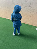 The all purpose coat by the cuddler