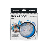 Jelly stone peek a boo sensory bag
