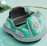 Mario Kart Edition Bumper Car | 360° Spin Ride-On | The Cuddler