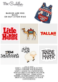 Iron on badges