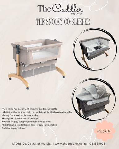 The snoozy co sleeper