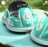 Mario Kart Edition Bumper Car | 360° Spin Ride-On | The Cuddler
