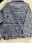 The denim bomber