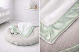 Luxe baby donut by The Cuddler