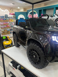 Land Rover Defender Octa Black kids electric ride on car (Official Licensed Product)