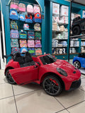 Official Licensed Porsche 911 GT3 kids ride on car (2 Seater Large)