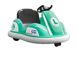 Mario Kart Edition Bumper Car | 360° Spin Ride-On | The Cuddler