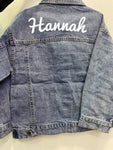 The denim bomber