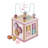 Birch and bloom 5 in 1 wooden activity cube