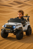 NEW Jeep Wrangler Maxim styled kids electric ride on car