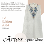 The Middle East range for little girls