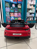Official Licensed Porsche 911 GT3 kids ride on car (2 Seater Large)