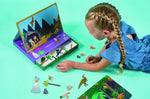 Floss and Rock: Make Your Own Magnetic Scene