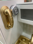Luxury Play Kitchen - White and Gold