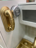 Luxury Play Kitchen - White and Gold