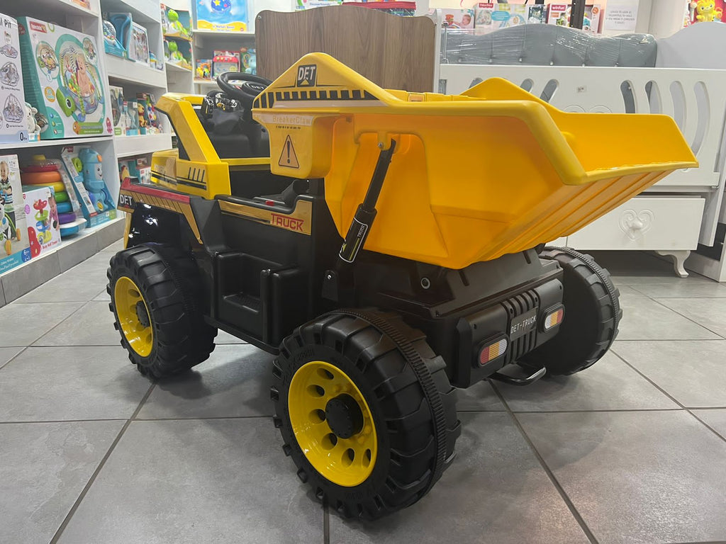 Electric tonka dump truck sales