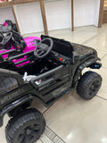 NEW Jeep Wrangler Maxim styled kids electric ride on car