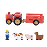 Birch & bloom farm truck and trailer set