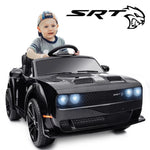 Dodge Challenger Hellcat SRT kids electric ride on car (Official Licensed Product)