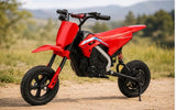 Honda 24V Kids Electric Ride On Motocross Bike (Official Licensed Product)