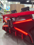Bugatti Bolide Styled kids electric ride on DRIFT car 24 VOLT- 2 Seater