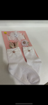 Little girls socks with hair clips and hair band set